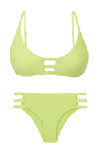 Laden Sie das Bild in den Galerie-Viewer, Product Front: Rio De Sol Set Set Bora-Citrus Bra-Trio Madrid-Trio