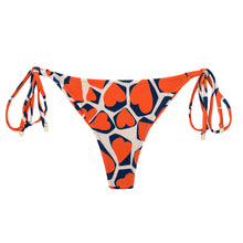 Laden Sie das Bild in den Galerie-Viewer, Product Front: Rio De Sol Unterteil Bottom Amore-Red Cheeky-Tie