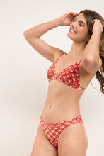 Laden Sie das Bild in den Galerie-Viewer, Image 07: Rio De Sol Oberteil Top Floral-Scales Tri-Fixo