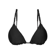 Laden Sie das Bild in den Galerie-Viewer, Product Front: Rio De Sol Oberteil Top Touch-Black Selena