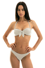 Laden Sie das Bild in den Galerie-Viewer, Model Front: Rio De Sol Unterteil Bottom Perola Bandeau