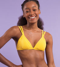Laden Sie das Bild in den Galerie-Viewer, Image 08: Rio De Sol Oberteil Top Malibu-Yellow Tri-Duo