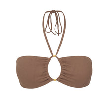 Laden Sie das Bild in den Galerie-Viewer, Product Front: Rio De Sol Oberteil Top Sand-Cappuccino Tayra