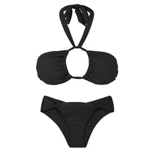 Laden Sie das Bild in den Galerie-Viewer, Product Back: Rio De Sol Set Set Nero Mel