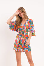 Laden Sie das Bild in den Galerie-Viewer, Image 04: Rio De Sol Mini Dress Jungle Mini Dress