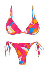 Laden Sie das Bild in den Galerie-Viewer, Product Front: Rio De Sol Set Set Antelope Tri-Fixo Ibiza