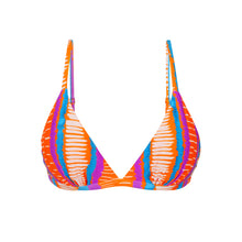 Laden Sie das Bild in den Galerie-Viewer, Product Front: Rio De Sol Oberteil Top Stripes Tri-Fixo