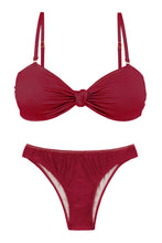 Laden Sie das Bild in den Galerie-Viewer, Product Front: Rio De Sol Set Set Shimmer-Divino Bandeau-Joy Essential