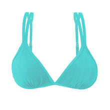 Laden Sie das Bild in den Galerie-Viewer, Product Front: Rio De Sol Oberteil Top Malibu-Atol Tri-Duo