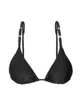 Laden Sie das Bild in den Galerie-Viewer, Product Front: Rio De Sol Oberteil Top Shimmer-Black Lia-Noa