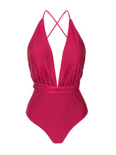 Laden Sie das Bild in den Galerie-Viewer, Product Front: Rio De Sol Badeanzug Shimmer-Desejo New Vegas