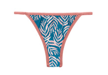 Laden Sie das Bild in den Galerie-Viewer, Product Front: Rio De Sol Unterteil Bottom Palms-Blue California