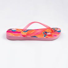 Laden Sie das Bild in den Galerie-Viewer, Image 03: Rio De Sol Flip-Flop Orange Bloom Slim