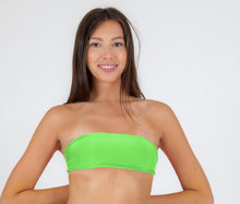 Laden Sie das Bild in den Galerie-Viewer, Gallery: Rio De Sol Oberteil Top Lemon Bandeau-Reto