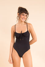 Laden Sie das Bild in den Galerie-Viewer, Image 08: Rio De Sol Badeanzug Dots-Black Julia