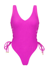 Laden Sie das Bild in den Galerie-Viewer, Product Front: Rio De Sol Badeanzug St-Tpz Pink Zoe