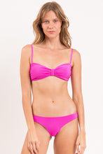 Laden Sie das Bild in den Galerie-Viewer, Gallery: Rio De Sol Set Set Malibu-Rosa Bandeau-Duo Essential