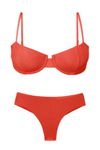 Laden Sie das Bild in den Galerie-Viewer, Product Front: Rio De Sol Set Set Malibu-Chili Balconet Ciao