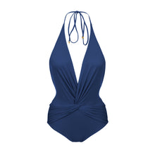 Laden Sie das Bild in den Galerie-Viewer, Product Front: Rio De Sol Badeanzug Navy Magda