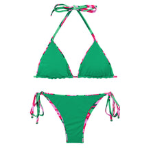Laden Sie das Bild in den Galerie-Viewer, Product Back: Rio De Sol Set Set Parrots Tri-Inv Ibiza