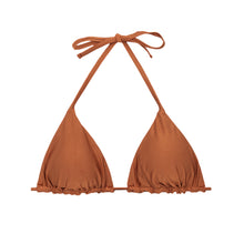 Laden Sie das Bild in den Galerie-Viewer, Product Front: Rio De Sol Oberteil Top Nocciola Tri-Inv