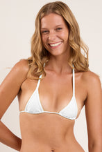 Laden Sie das Bild in den Galerie-Viewer, Gallery: Rio De Sol Oberteil Top Branco Tri-Mini