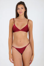Laden Sie das Bild in den Galerie-Viewer, Model Front: Rio De Sol Unterteil Bottom Shimmer-Divino California