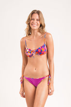 Laden Sie das Bild in den Galerie-Viewer, Image 10: Rio De Sol Set Set Funny Balconet-Tie Ibiza-Comfy