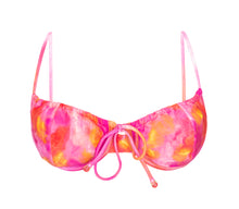 Laden Sie das Bild in den Galerie-Viewer, Product Front: Rio De Sol Oberteil Top Joyful Balconet-Tie