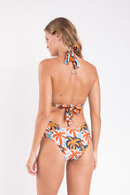 Laden Sie das Bild in den Galerie-Viewer, Model Back: Rio De Sol Badeanzug Kauai Mel-Op