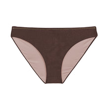 Laden Sie das Bild in den Galerie-Viewer, Product Front: Rio De Sol Unterteil Bottom Shimmer-Coffee Essential-Comfy
