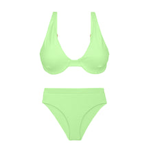 Laden Sie das Bild in den Galerie-Viewer, Product Front: Rio De Sol Set Set Sand-Menta Chantal Kora