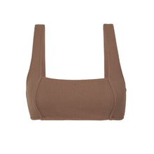 Laden Sie das Bild in den Galerie-Viewer, Product Front: Rio De Sol Oberteil Top Sand-Cappuccino Mary