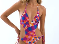 Laden und Abspielen von Videos im Galerie-Viewer, Video: Rio De Sol Badeanzug Funny Trikini-Comfy