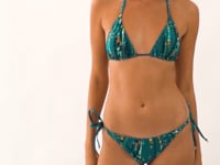 Laden und Abspielen von Videos im Galerie-Viewer, Video: Rio De Sol Unterteil Bottom Rain Ibiza