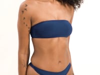 Laden und Abspielen von Videos im Galerie-Viewer, Video: Rio De Sol Oberteil Top Navy Bandeau-Reto