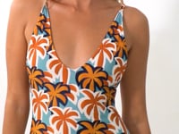 Laden und Abspielen von Videos im Galerie-Viewer, Video: Rio De Sol Badeanzug Kauai Sunny
