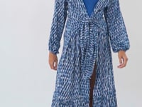 Laden und Abspielen von Videos im Galerie-Viewer, Video: Rio De Sol Strandkleid Chuva Long Dress Verona