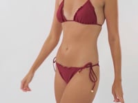 Laden und Abspielen von Videos im Galerie-Viewer, Video: Rio De Sol Oberteil Top Touch-Carmim Frufru