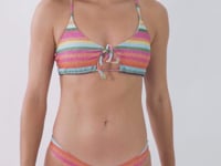 Laden und Abspielen von Videos im Galerie-Viewer, Video: Rio De Sol Oberteil Top Supercolor Tank-Tie