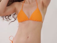 Laden und Abspielen von Videos im Galerie-Viewer, Video: Rio De Sol Unterteil Bottom Bio-Laranjada Lacinho