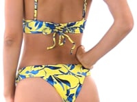 Laden und Abspielen von Videos im Galerie-Viewer, Video: Rio De Sol Unterteil Bottom Lemon Flower Tri Cos