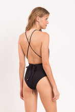 Laden Sie das Bild in den Galerie-Viewer, Image 07: Rio De Sol Badeanzug Shimmer-Black New Vegas
