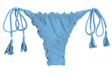 Laden Sie das Bild in den Galerie-Viewer, Product Front: Rio De Sol Unterteil Bottom Shimmer-Baltic-Sea Frufru-Fio
