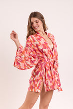 Laden Sie das Bild in den Galerie-Viewer, Image 08: Rio De Sol Kaftans/Cover-Ups Mirage Kimono
