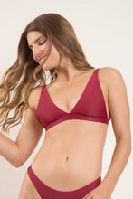 Laden Sie das Bild in den Galerie-Viewer, Image 09: Rio De Sol Oberteil Top Touch-Carmim Alba
