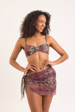 Laden Sie das Bild in den Galerie-Viewer, Image 05: Rio De Sol Strandrock Cobra Mini-Sarong

