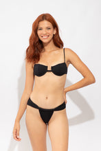 Laden Sie das Bild in den Galerie-Viewer, Image 05: Rio De Sol Oberteil Top Solar-Black Juliette
