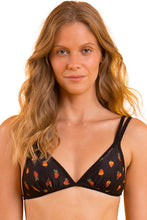 Laden Sie das Bild in den Galerie-Viewer, Gallery: Rio De Sol Oberteil Top Cashew Tri-Duo
