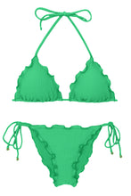 Laden Sie das Bild in den Galerie-Viewer, Product Front: Rio De Sol Set Set Dots-Tambourine Frufru
